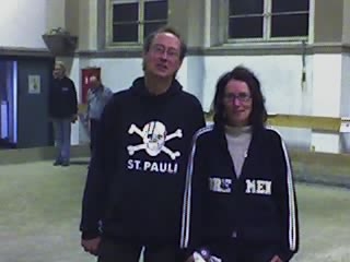 Volker G�rschen und Ulla Br�lls